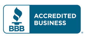 BBB accredited seal