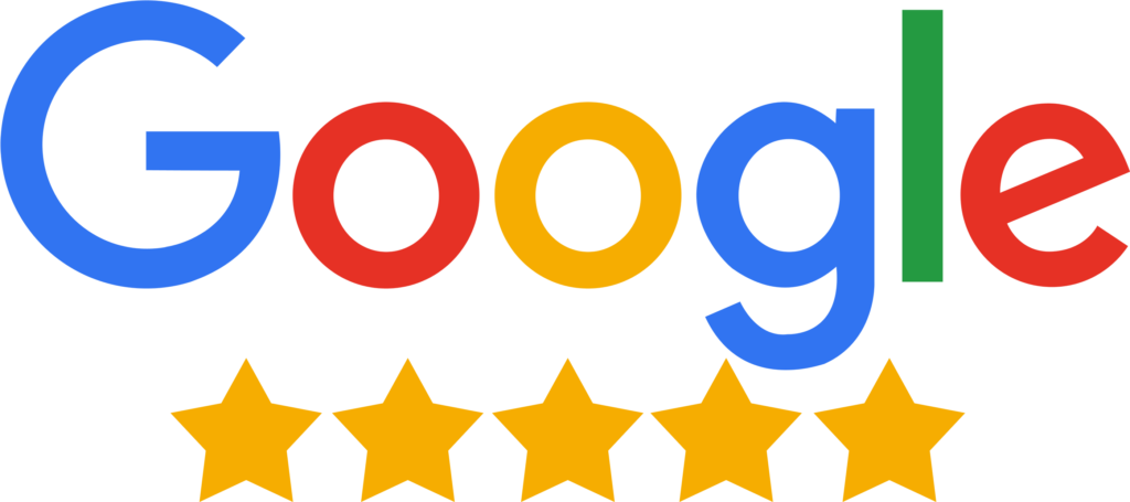 google 5 star logo in color