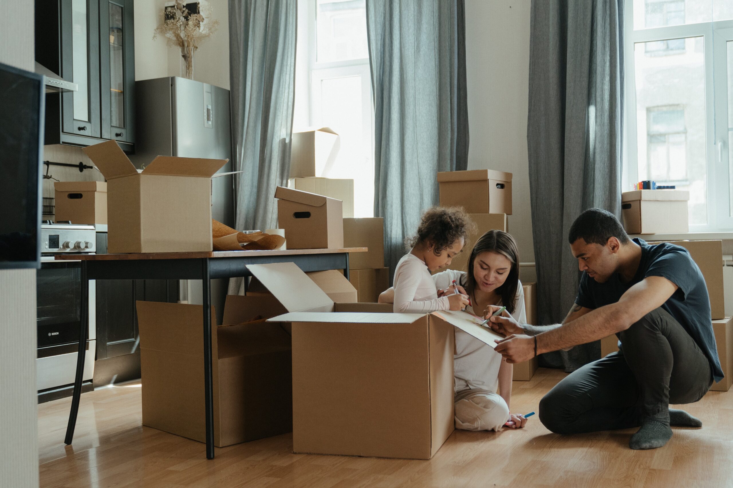 family packing